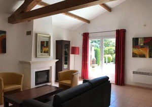 Villa in Les Forges with Golf & Pool Access