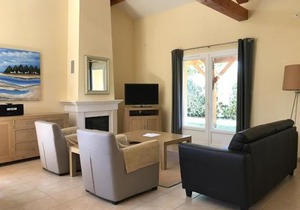 Villa in Les Forges with Golf & Pool Access