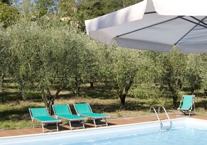 Villa in Montelopio with 5 bedrooms sleeps 9