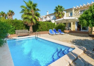 Villa in Murcia with Private Pool and Garden