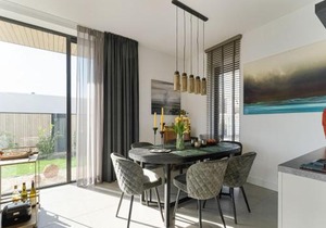 Villa in Zeewolde with Private Jetty