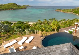 Villa Indian Song | Ocean View - Located in Tropical Petit Cul de Sac with Private Pool