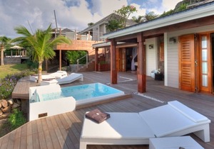 Villa Indian Song | Ocean View - Located in Beautiful Petit Cul de Sac with Private Pool
