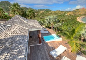 Villa Indian Song | Ocean View - Located in Beautiful Petit Cul de Sac with Private Pool