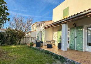 Villa individuelle de plain pied, à proximité de la plage