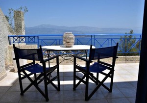 Villa Iokasti (sea View)