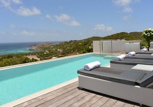 Villa Iris | Ocean View - Located in Magnificent Grand Cul de Sac with Private Pool