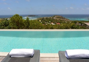 Villa Iris | Ocean View - Located in Magnificent Grand Cul de Sac with Private Pool