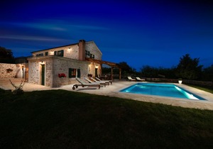 Villa Jerolim, 3 bedroom, 2 bathroom, private pool, garden, privacy, rural
