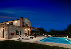 Villa Jerolim, 3 bedroom, 2 bathroom, private pool, garden, privacy, rural