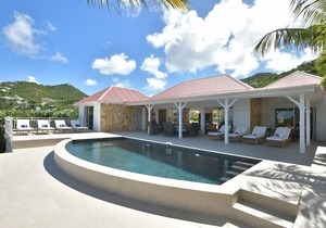 Villa Kir Royal | Ocean Front - Located in Tropical Saint Jean with Private Pool