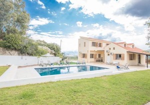 Villa Konnos View, Stunning 6Bdr Villa With Private Pool, Close To Konnos Beach