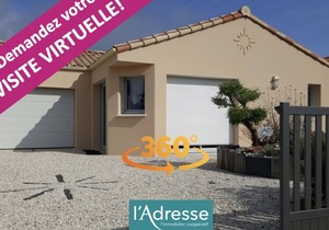 Villa La Bernerie-en-Retz, 2 bedrooms, 6 persons