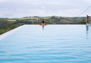 Villa La Torre in Montespertoli. San Pancrazio apartment 2 bedrooms 4 beds lett