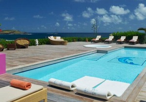Villa La Vie en Rose | Ocean Front - Located in Exquisite Petit Cul de Sac with Private Pool
