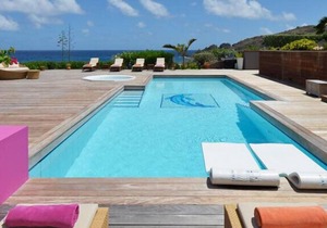 Villa La Vie en Rose | Ocean Front - Located in Exquisite Petit Cul de Sac with Private Pool