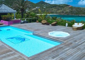 Villa La Vie en Rose | Ocean Front - Located in Exquisite Petit Cul de Sac with Private Pool