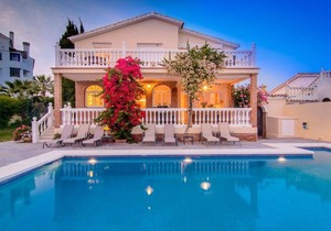 Villa Las Chapas Playa