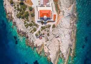 Villa Luxury Lighthouse Vis-Croatia