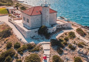 Villa Luxury Lighthouse Vis-Croatia