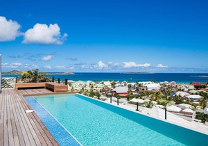 Villa Mango in Orient Bay by Personal Villas - Gorgeous Sunrise Views
