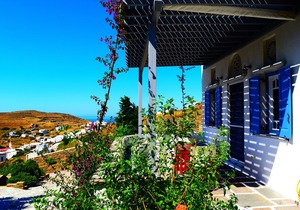 Villa Maria in Tinos - Eva House