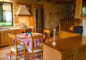 Villa Marina of Jootiq Villas. Combine traditional stone built concept with supreme comfort!