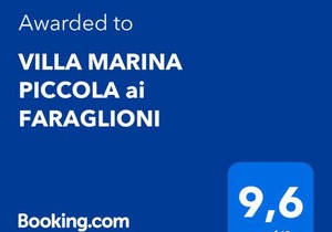VILLA MARINA PICCOLA ai FARAGLIONI