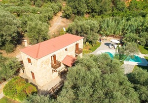 Villa Miguela: Large Private Pool, A/C, WiFi, Eco-Friendly
