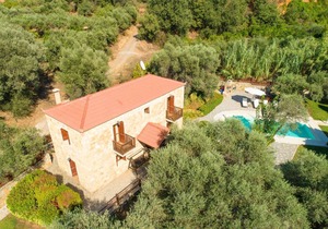 Villa Miguela: Large Private Pool, A/C, WiFi, Eco-Friendly - 2303