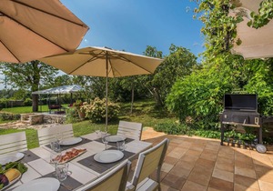 Villa Moncitta with private pool in Central Istria