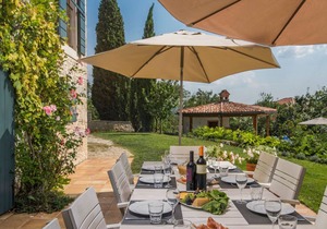 Villa Moncitta with private pool in Central Istria