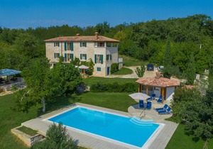Villa Moncitta with private pool in Central Istria