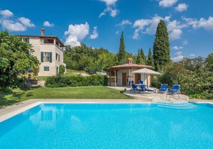 Villa Moncitta with private pool in Central Istria