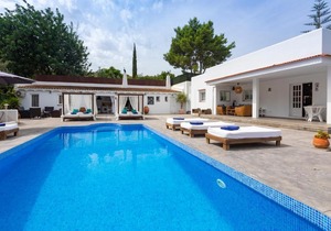Villa near Ibiza Town Sleeps 10