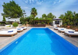 Villa near Ibiza Town Sleeps 10