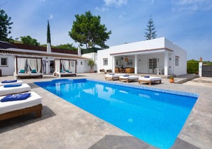 Villa near Ibiza Town Sleeps 10