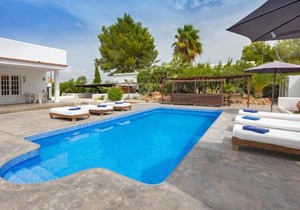 Villa near Ibiza Town Sleeps 10