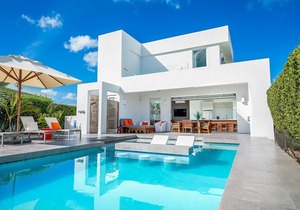 Villa Near Ocean + Private Pool - White Villas (3)