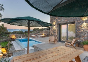 Villa Nesea Elounda with private pool
