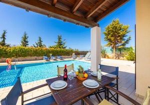 Villa Nikolas Large Private Pool AC WiFi