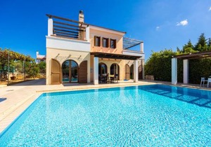 Villa Nikolas Large Private Pool AC WiFi
