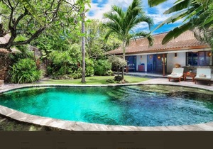 Villa No. 8, Two Bedroom Villas With Private Pool In Seminyak, Bali