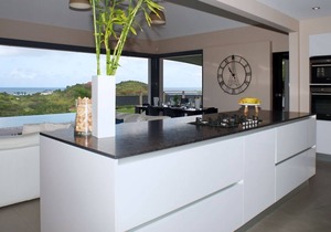Villa Open Space | Ocean View - Located in Wonderful Petit Cul de Sac with Private Pool