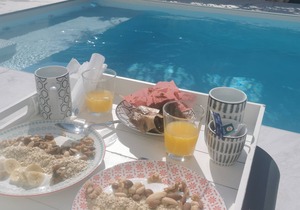 Villa Palangrier with swimming pool, 5 minutes walk from the beaches in the VILLEROY sector