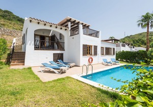 Villa Playas de Fornells, Menorca