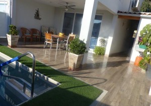Villa private pool sea view at 300m 2 a10 pax san Juan terreros