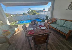 Villa private pool sea view at 300m 2 a10 pax san Juan terreros