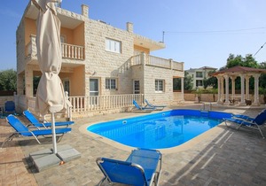 Villa Prodromi: Large Private Pool, A/C, WiFi