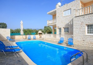 Villa Prodromi: Large Private Pool, A/C, WiFi
